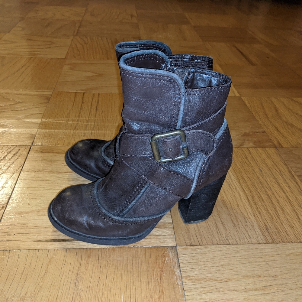 Ankle boots, Report, Size 7, Brown